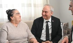 Kepez Belediye Başkanı Mesut Kocagöz’den anlamlı ziyaret