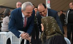 Kepez’de uzun sofralar kuruldu