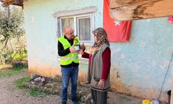 Kepez’den şehit ve gazi evlerinde bayram temizliği