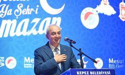 Kepezlilere iftar sofrasında müjde
