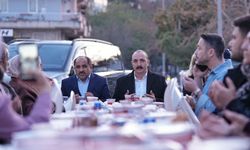 Konyaaltı Belediye Başkanı Cem Kotan, “Aynı sofrada buluşmak birliğimizi pekiştiriyor”