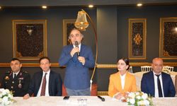 Korkuteli’de protokol bayramlaştı