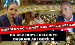 Bu kez CHP’li belediye başkanları gerildi! Mikrofon açık unutuldu meclis gerildi