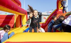 Mersin'de çocuklara eşit gelecek için güçlü destek