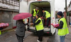 Mersin’de Tarsus’ta bayram sofrası evlere taşınd