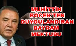 Muhittin Böcek’ten dört duvar arasında duygulandıran bayram mektubu
