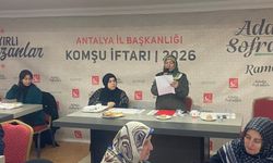 Saadet Partisi Kadın Kolları’ndan Antalya’da ‘Ahde Vefa’ buluşması