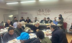 Saadet Partisi Kadın Kolları’ndan STK’lara iftar buluşması