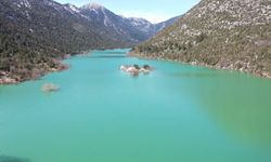 Sel suları altında kalan Antalya-Konya kara yolu yeniden ulaşıma açıldı