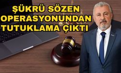 Şükrü Sözen operasyonundan tutuklama çıktı