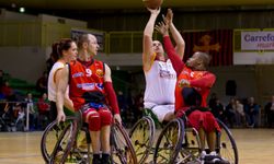 Tekerlekli Sandalye Basketbol play-off müsabakaları Manavgat'ta