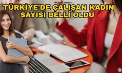 Türkiye’de çalışan kadın sayısı belli oldu