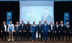 Antalya BAİB seçimlerinde Mehmet Ali Can, ekibiyle gövde gösterisi yaptı