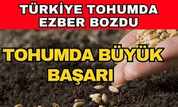 Tohumda Türkiye ezber bozuyor. 40 yılda 150 yıllık firmaları yakaladık