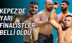 2026 Kepez Yağlı Güreşleri’nde yarı finale kalan başpehlivanlar belli oldu