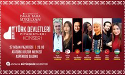 7 ülkeden piyanist Antalya’da buluşuyor