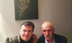 75 yaşında ehliyet alan Mehmet Kılınç hayalini gerçekleştirdi