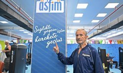 Antalya’daki 86 yaşındaki ‘Süper dede’ hayran bıraktı