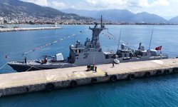 TCG BORA Alanya'da ziyarete açıldı