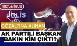 Demre’de gözaltına alınan eski başkan bakım kim çıktı?