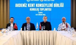 Akdeniz kent konseyleri birliği Alanya'da kuruldu