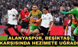 Alanyaspor, Beşiktaş karşısında hezimete uğradı 3-0