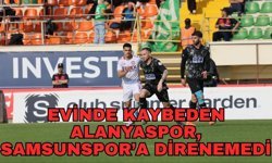 Evinde kaybeden Alanyaspor, Samsunspor’a direnemedi 2-3