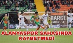 Alanyaspor sahasında kaybetmedi 1-1