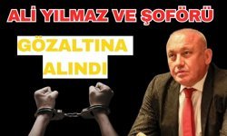 İstanbul merkezli soruşturmada Ali Yılmaz ve şoförü gözaltına alındı