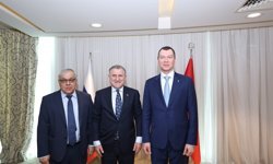 Antalya bu kez spor diplomasisine ev sahipliği yaptı