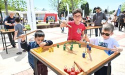 Antalya Büyükşehir Belediyesi çocuklara unutulmaz anlar yaşattı