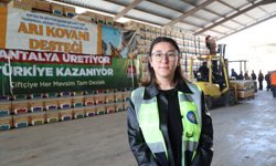 Antalya Büyükşehir Belediyesi destek verdi arıcılık büyüdü