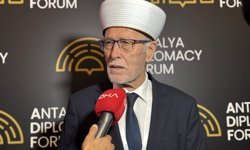 Antalya Diplomasi Forumu’nda Yunanistan’a Batı Trakya Müftüsü çıkışı