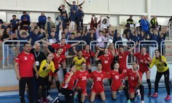 Antalya ekibi, Makedonya’da dünyanın en iyi 8 takımı arasına kaldı