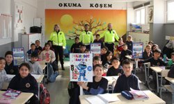 Antalya Emniyet Müdürlüğü’nden öğrencilere trafik eğitimi