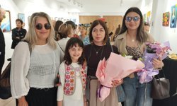 Antalya Kent Konseyi’nden çocuklara sanat armağanı