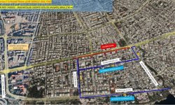 Antalya’da 100. Yıl Bulvarı trafiğe kapatıldı