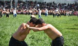 Antalya’da 12 yıl sonra dualı çayırı şenlendi