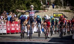 Antalya'da Cumhurbaşkanlığı bisiklet turu heyecanı