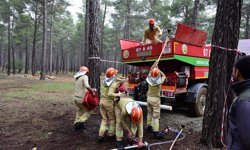 Antalya’da ormanlar için kıyasıya yarıştı