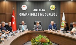 Antalya’da ormanlar için yeni plan müjdesi
