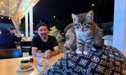 Antalya’da yavru kedi madde bağımlısını hayata bağladı