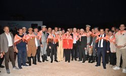 Antalya’da Yörük ateşi yakıldı