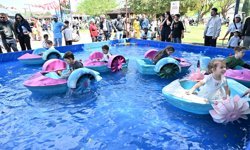 Antalya’daki etkinlikte dünya çocuklarından ‘Sevgi’ mesajı