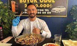 Antalya'daki yarışta 80 dakikada 70 kilograma çıktı