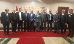 Antalyalı gübre üreticilerinin sorunları, Başkent’te ele alındı