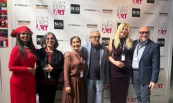 Antalyalı sanatçılar İtalya’da göz kamaştırdı