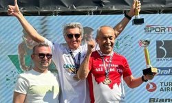 Antalya’nın demir adamı Ali Bıdı Türkiye Kupası sahibi oldu