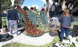 Antalya’nın turizm merkezi çiçeklendi