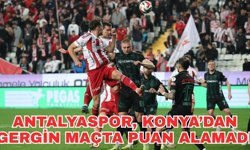 Antalyaspor, Konya’dan gergin maçta puan alamadı 0-2